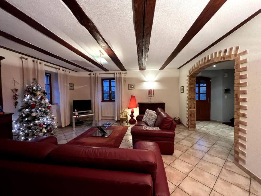 Gite La Maison De Jules Muntzenheim Dış mekan fotoğraf