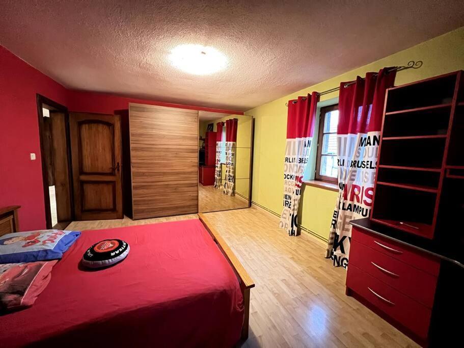 Gite La Maison De Jules Muntzenheim Dış mekan fotoğraf