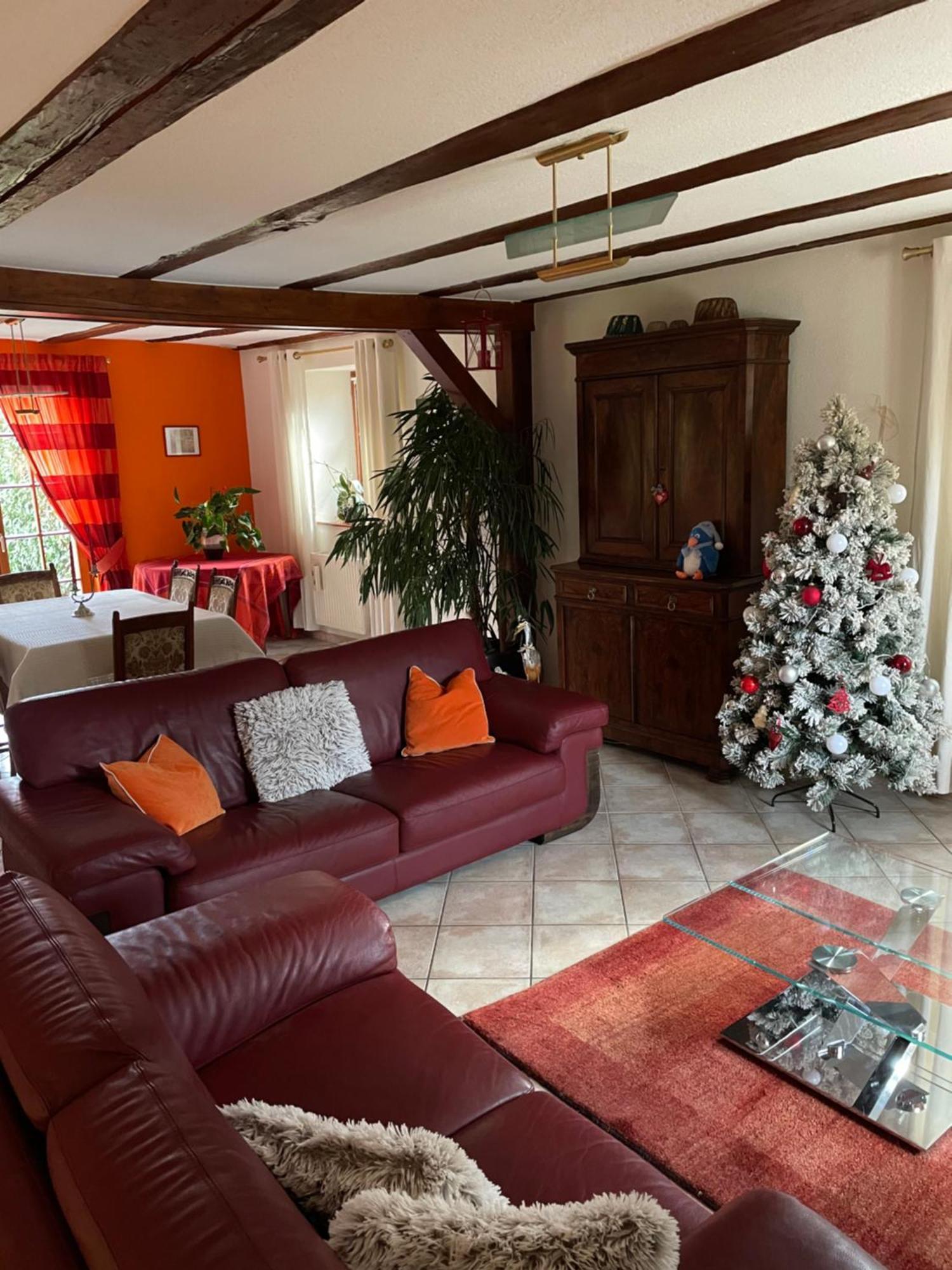 Gite La Maison De Jules Muntzenheim Dış mekan fotoğraf