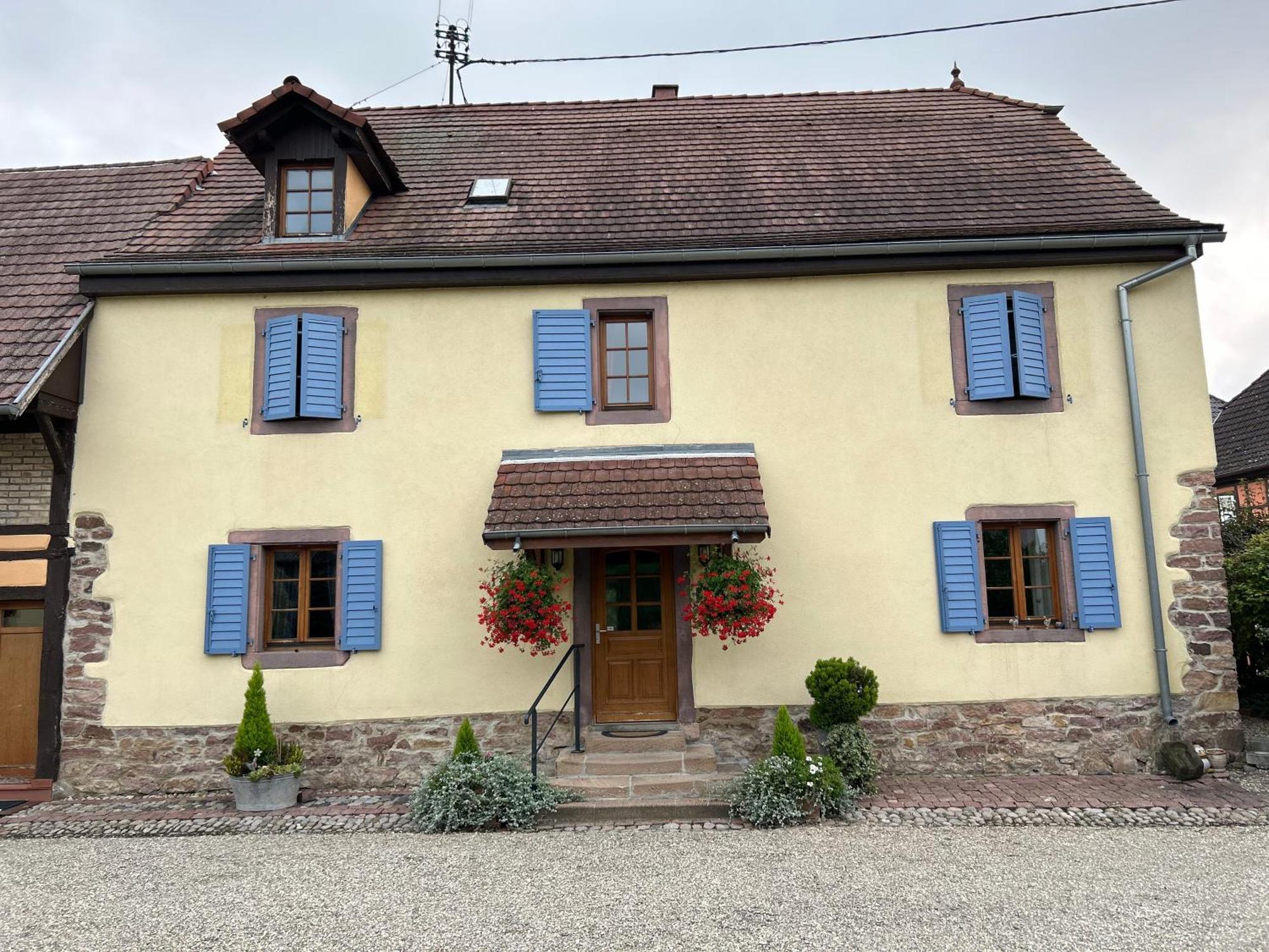 Gite La Maison De Jules Muntzenheim Dış mekan fotoğraf